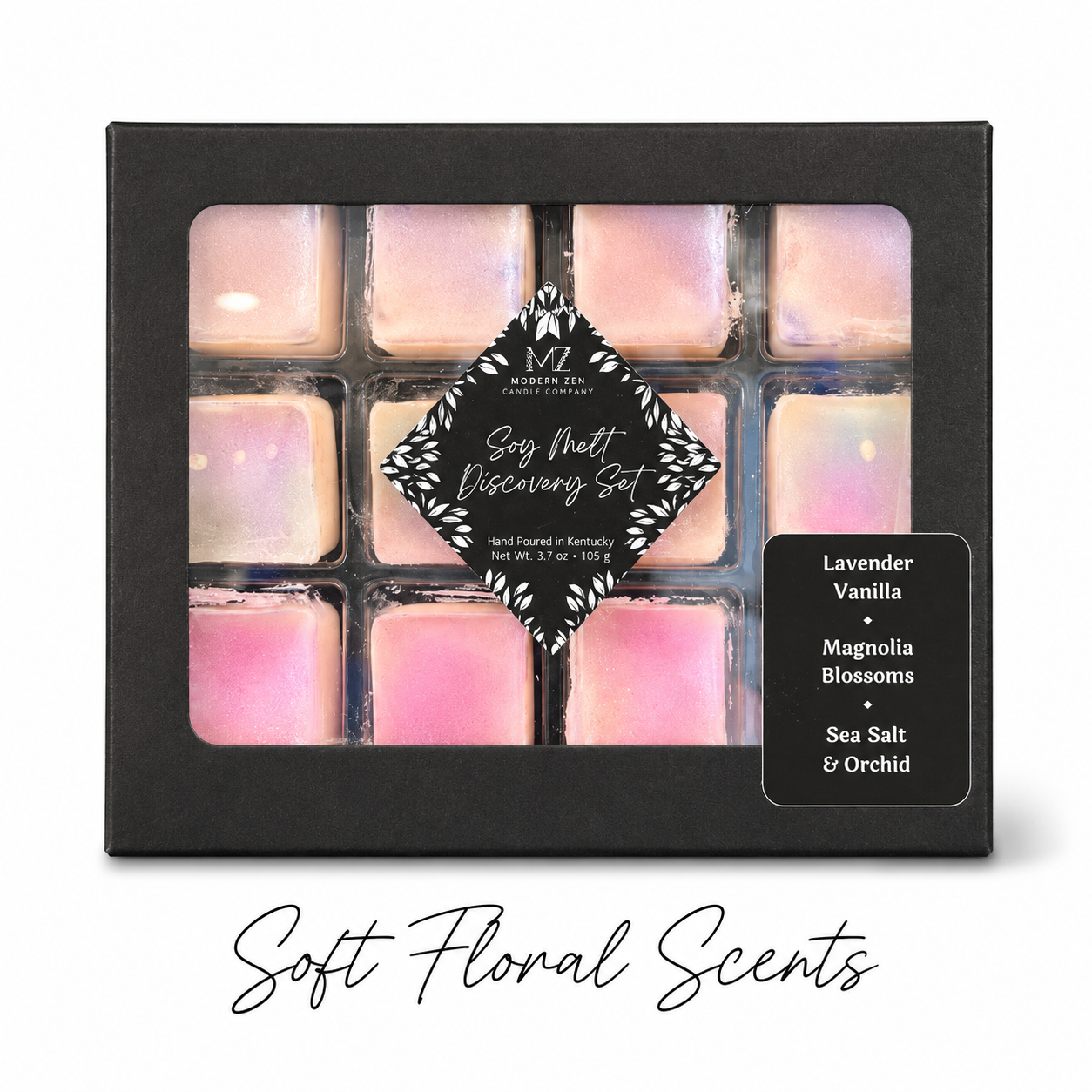 Curated Wax Melt Discovery Set