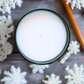 Hand Poured Black or White Cotton Wick Soy Candles - 7.5 oz