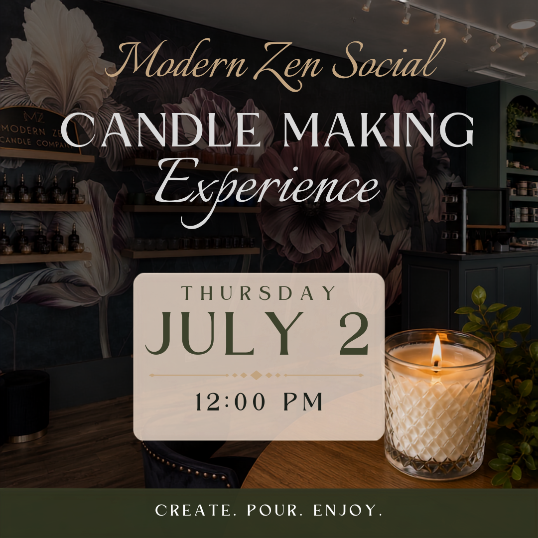 Candle Making Experience | Thursday, July 2