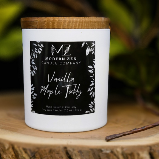 Vanilla Maple Toddy Soy Candle