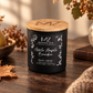 Apple Maple Bourbon Soy Candle – 7.5 oz