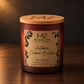 Autumn Crème Brulee Soy Candle