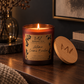 Autumn Crème Brulee Soy Candle