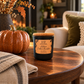 Autumn Creme Brulee Mini Candle