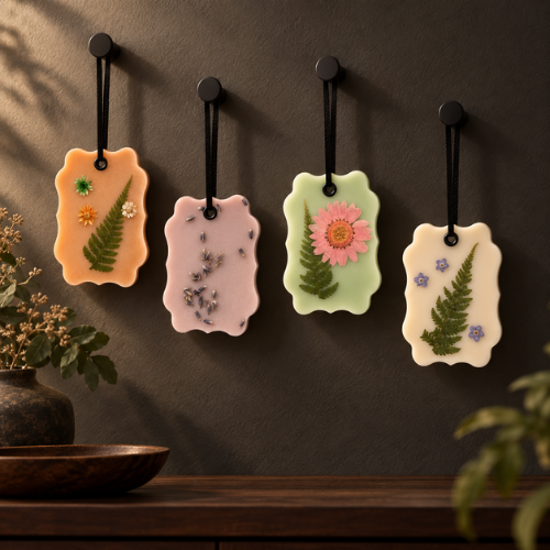 Botanical Wax Sachet Ornament
