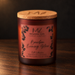Bourbon Evening Glow Soy Candle