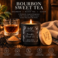 Bourbon Sweet Tea candle fragrance notes of bourbon, black tea and sugar