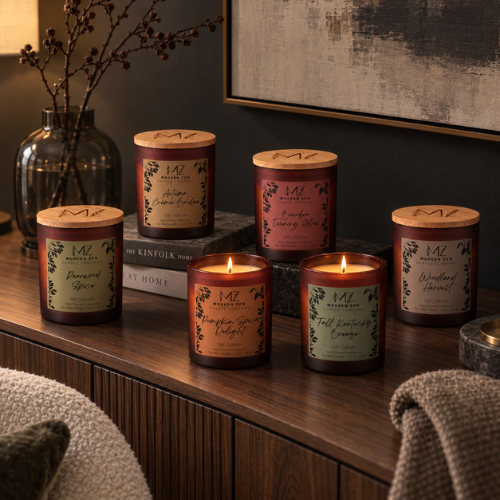 Autumn Crème Brulee Soy Candle