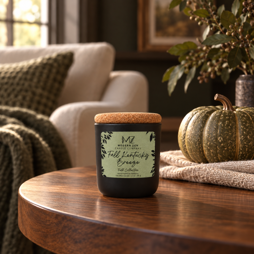 Fall KY Breeze Mini Candle