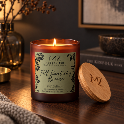 Fall Kentucky Breeze Soy Candle