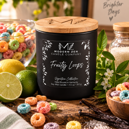 Fruity Loops Soy Candle