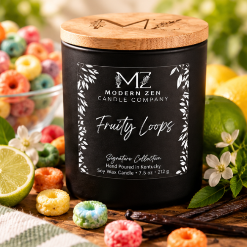 Fruity Loops Soy Candle