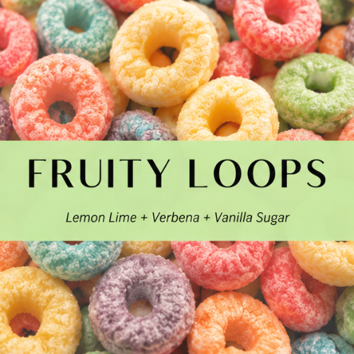Fruity Loops Soy Candle