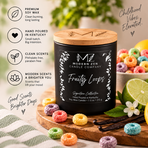 Fruity Loops Soy Candle