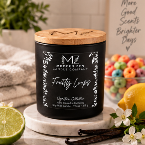 Fruity Loops Soy Candle
