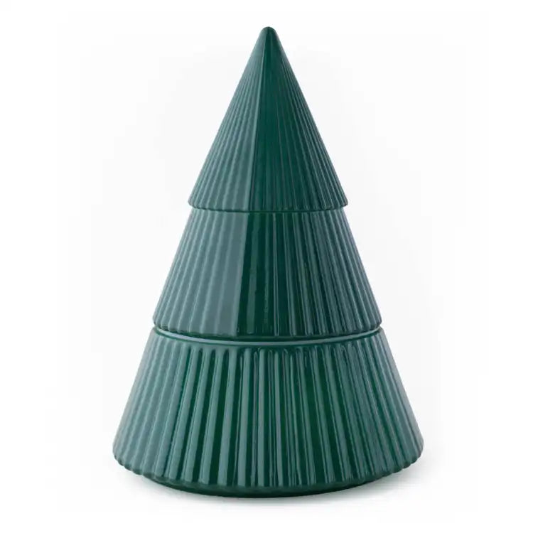 Winter Bourbon Forest Soy Candle