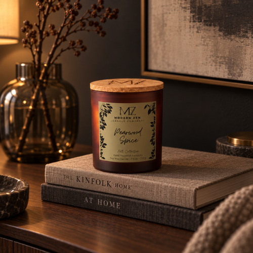Pearwood Spice Soy Candle