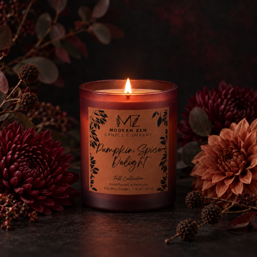 Pumpkin Spice Delight Soy Candle