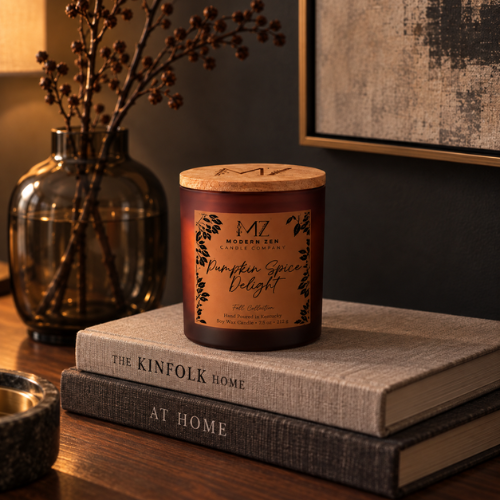 Pumpkin Spice Delight Soy Candle