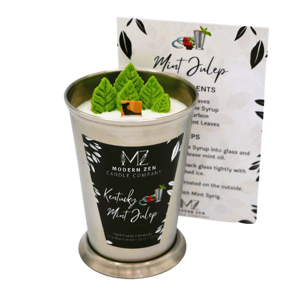 Kentucky Mint Julep Soy Candle