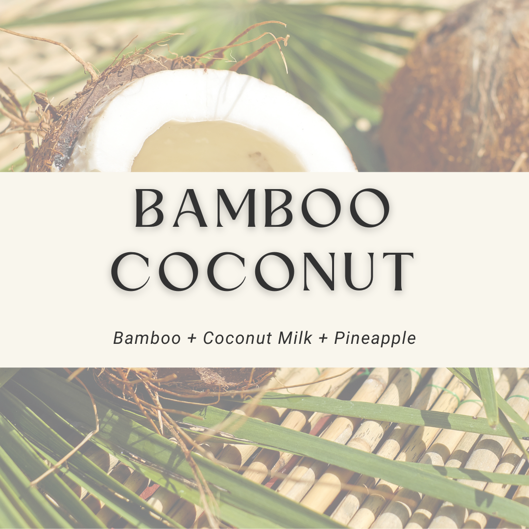 Mini Candle - Bamboo Coconut (Spring)