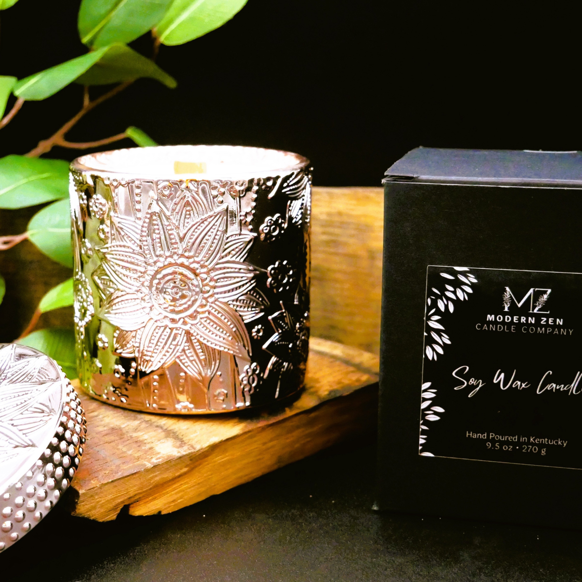 Rose Gold Revive Soy Candle