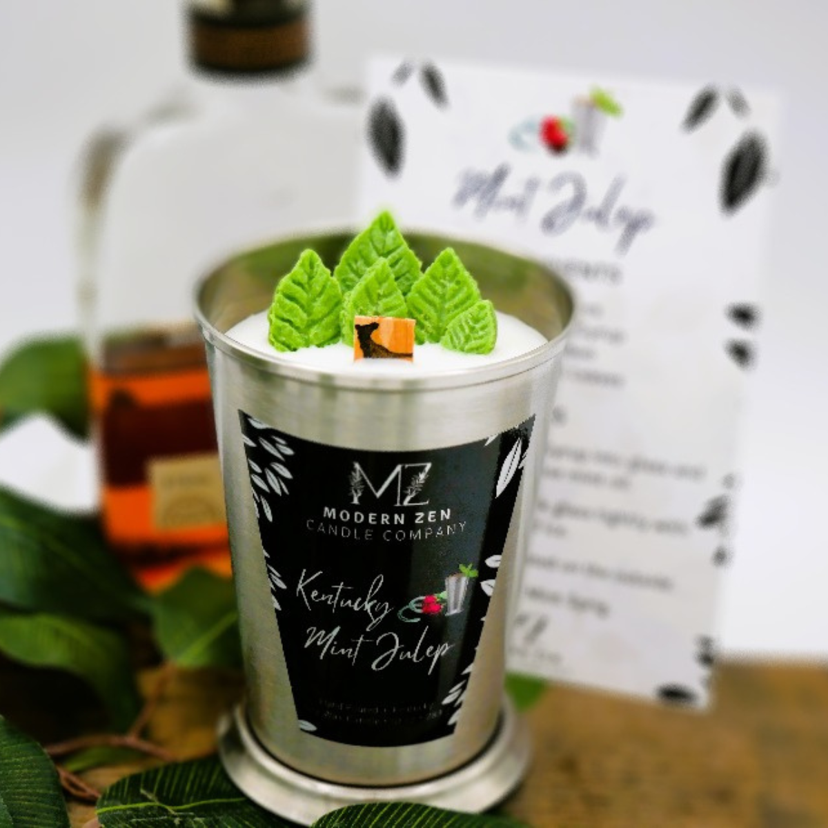 Kentucky Mint Julep Soy Candle