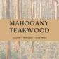 Mini Candle - Mahogany Teakwood