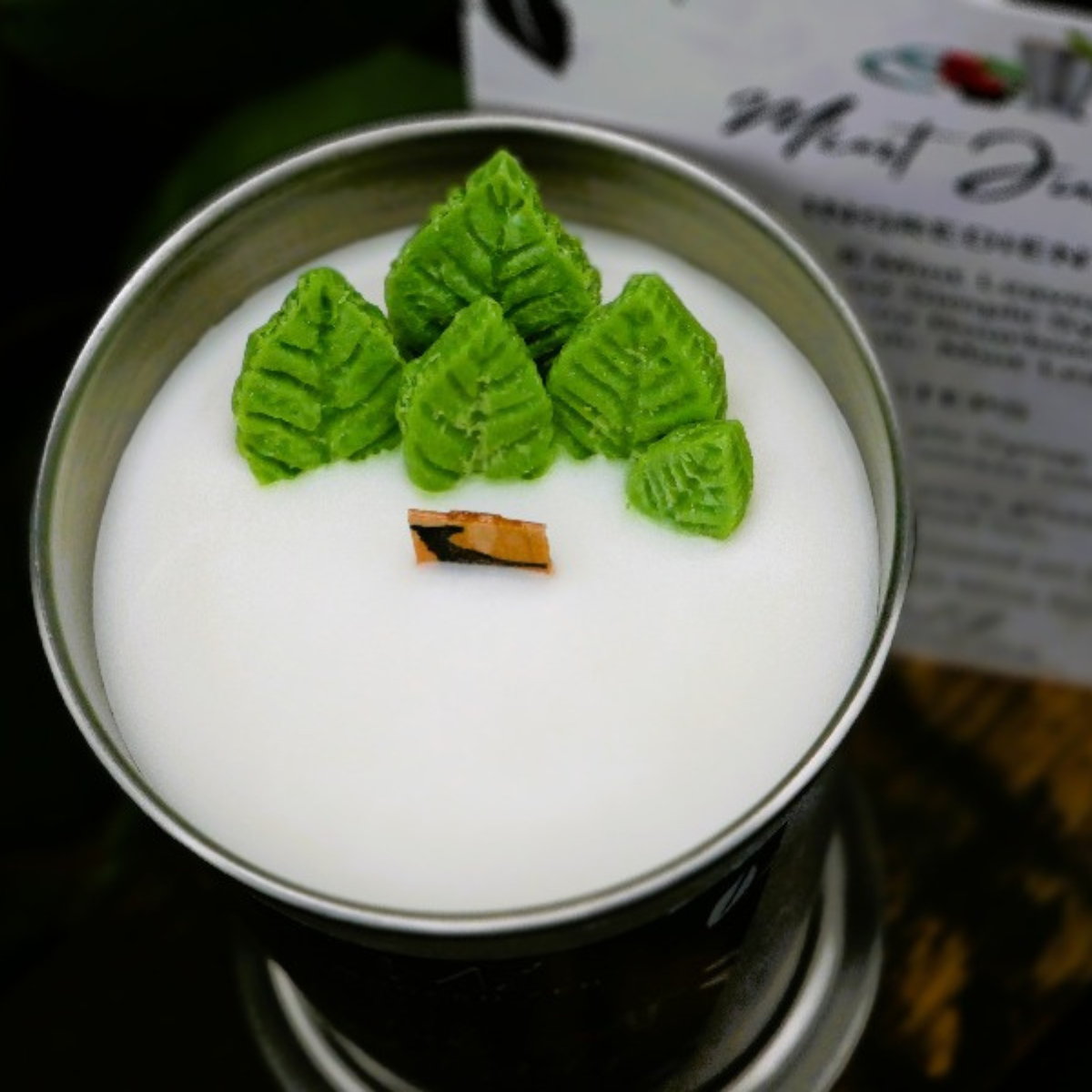 Kentucky Mint Julep Soy Candle