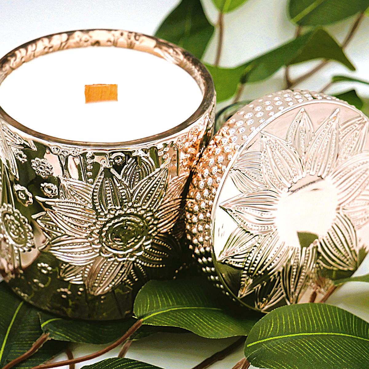 Rose Gold Revive Soy Candle