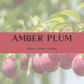Amber Plum Soy Candle
