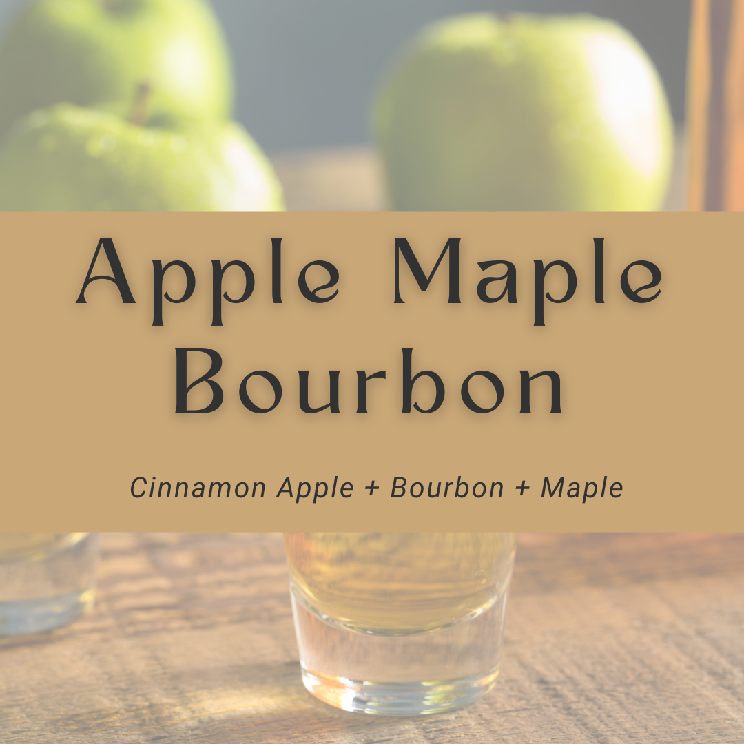 Mini Candle - Apple Maple Bourbon