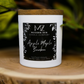Apple Maple Bourbon Soy Candle