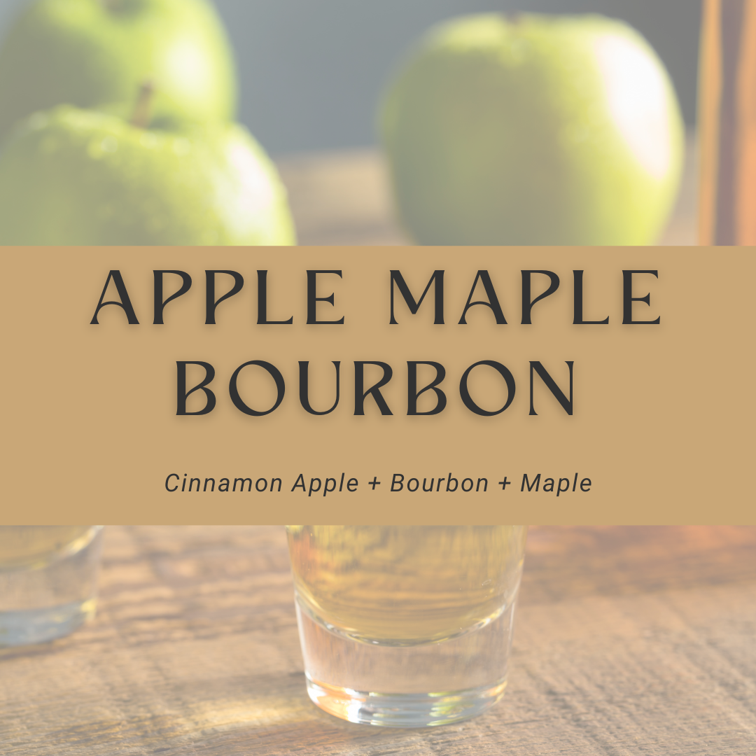 Apple Maple Bourbon 4-piece Designer Soy Melts
