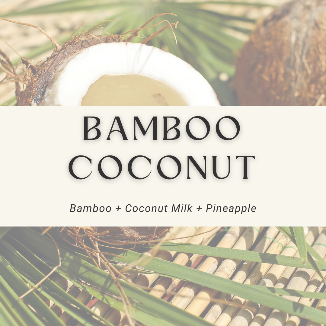 Bamboo Coconut Designer Soy Melts