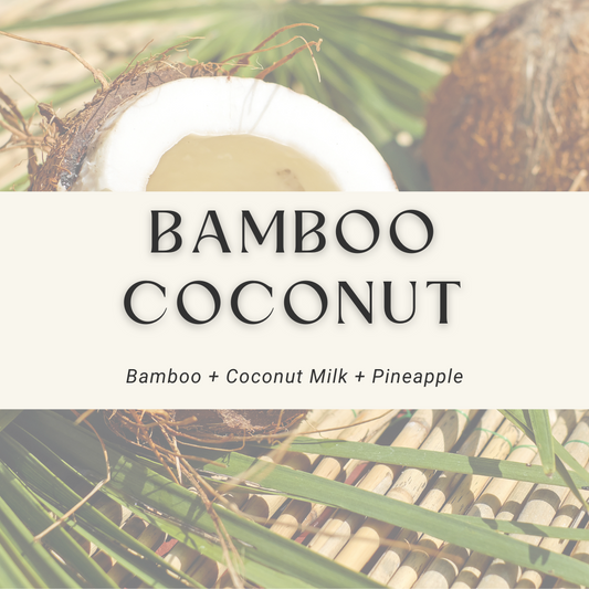 Bamboo Coconut Designer Soy Melts