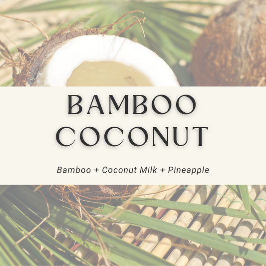 Car Diffuser Refill - Bamboo Coconut