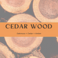 Car Diffuser Refill - Cedar Wood