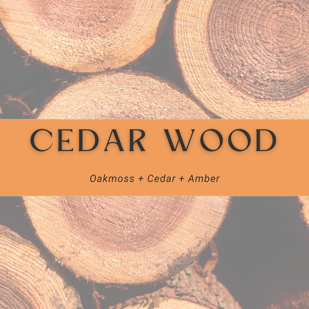 Cedar Wood Car Diffuser