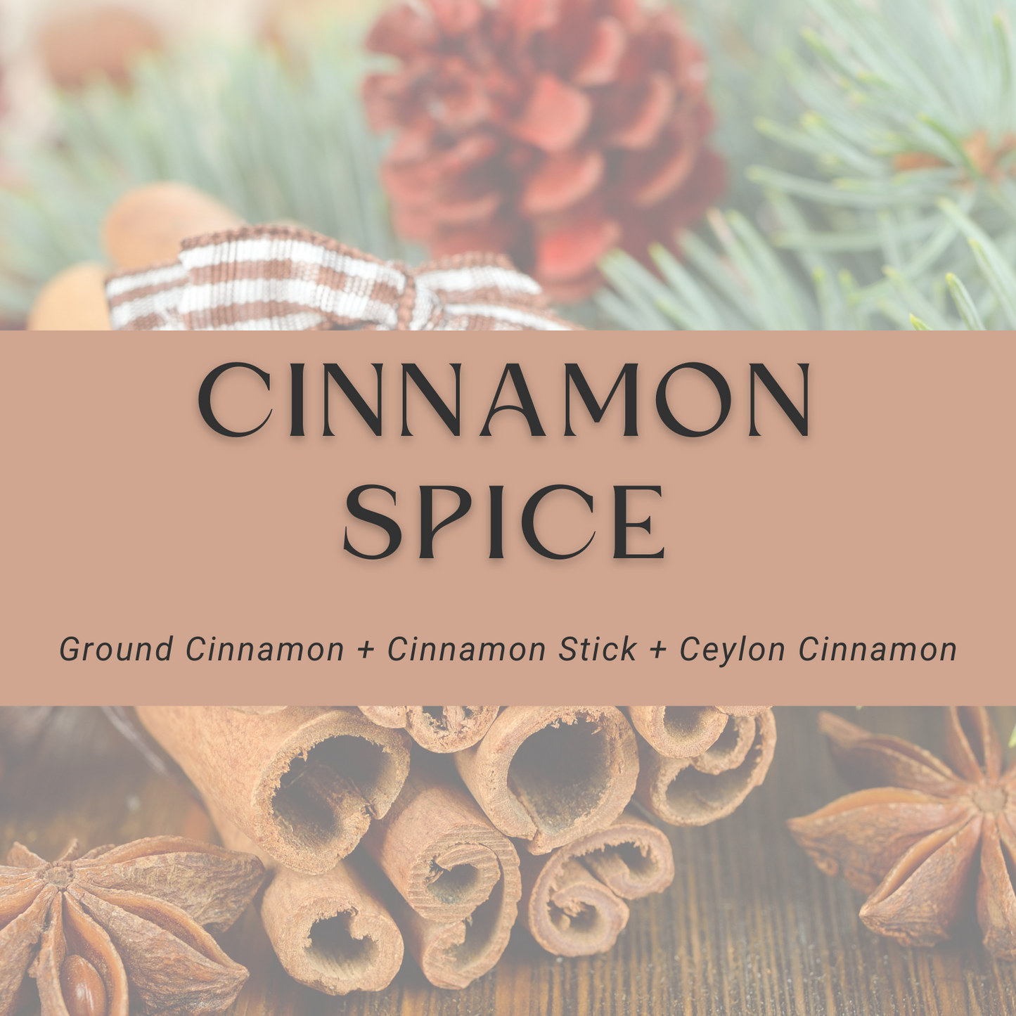 Car Diffuser Refill - Cinnamon Spice