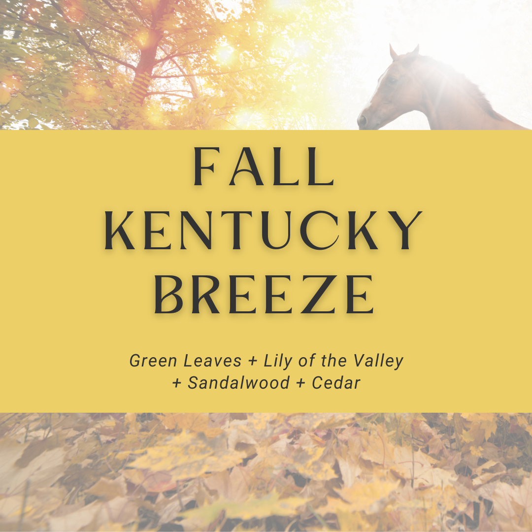 Fall Mini Candle - Fall Kentucky Breeze