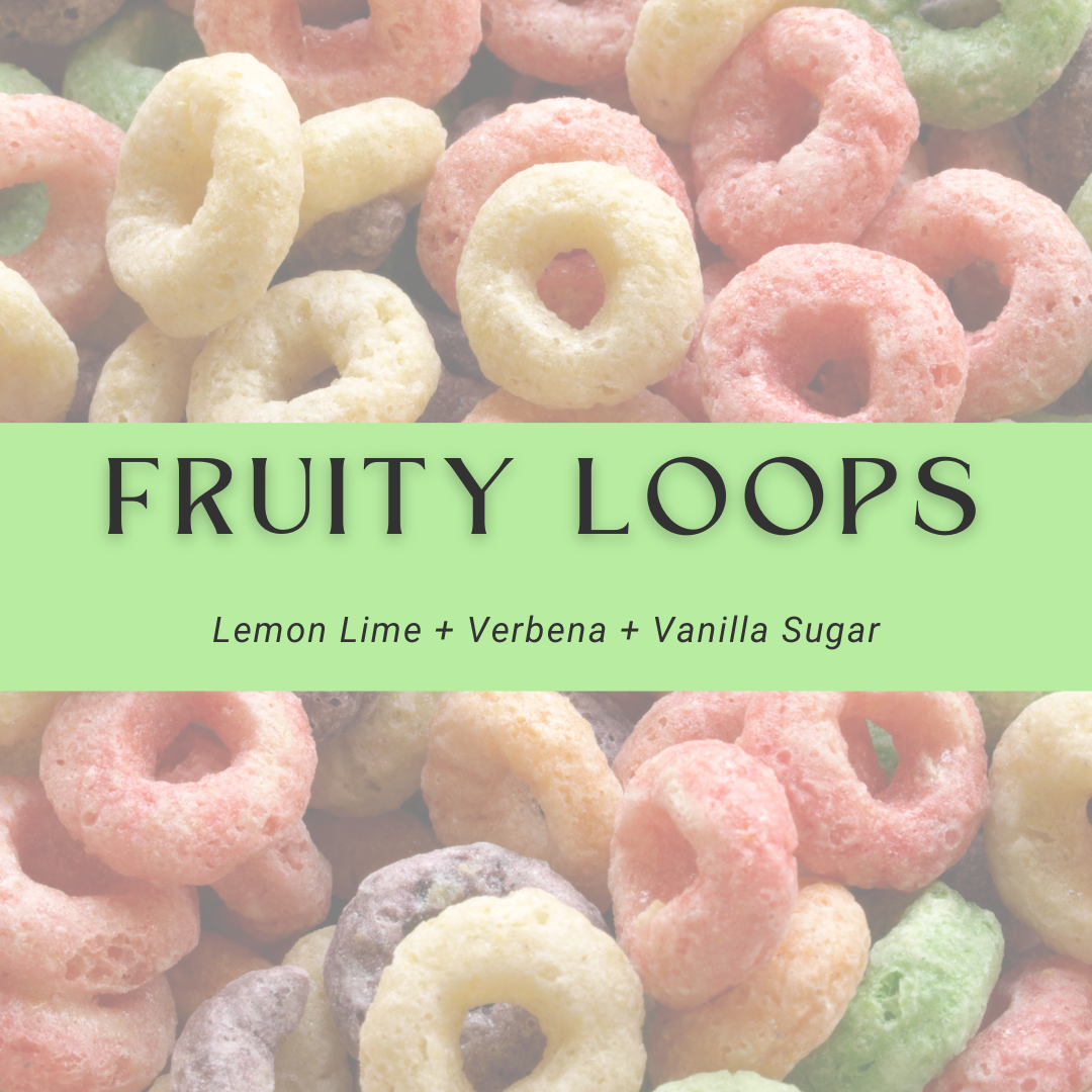 Fruity Loops Soy Candle