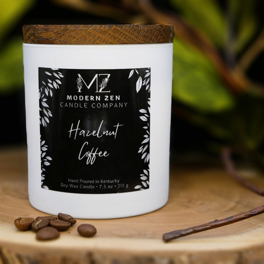 Hazelnut Coffee Soy Candle
