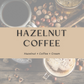 Hazelnut Coffee Designer Soy Melts