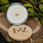 Lavender Vanilla Wood Wick Candle