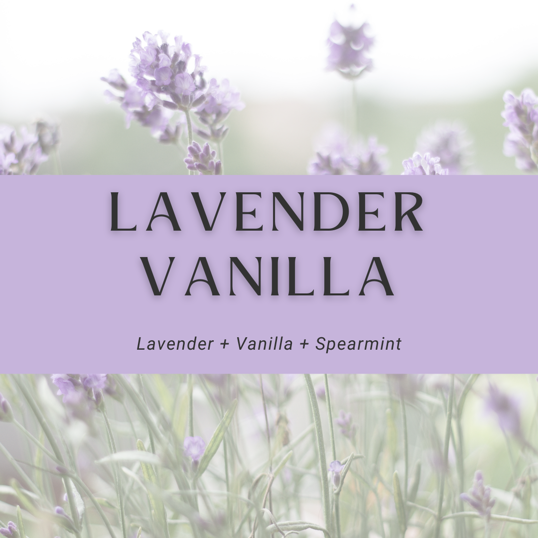 Lavender Vanilla Car Diffuser