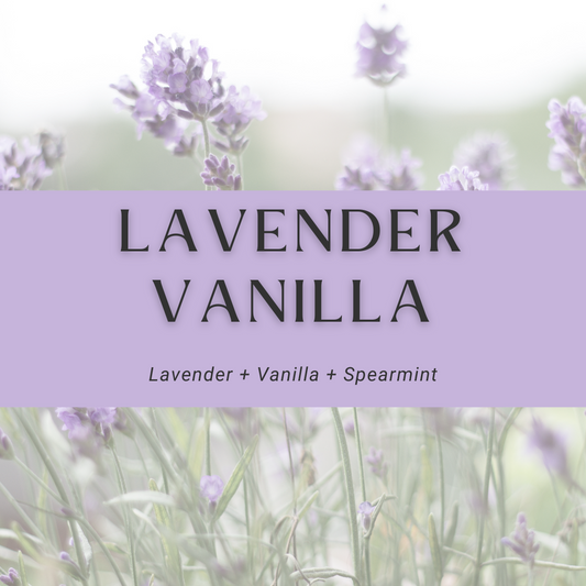 Car Diffuser Refill - Lavender Vanilla