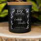 Lavender Vanilla Soy Candle