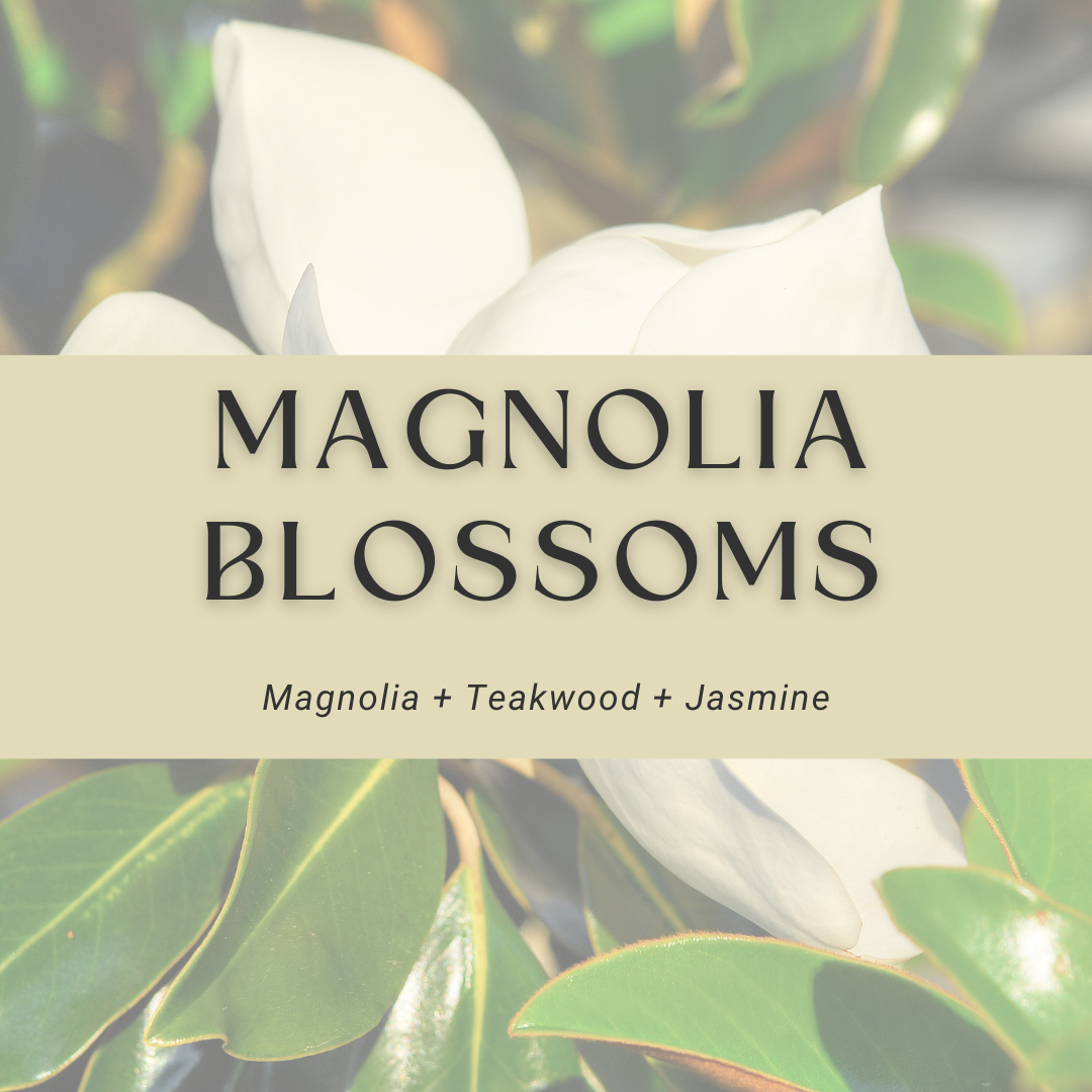 Magnolia Blossoms Designer Soy Melts