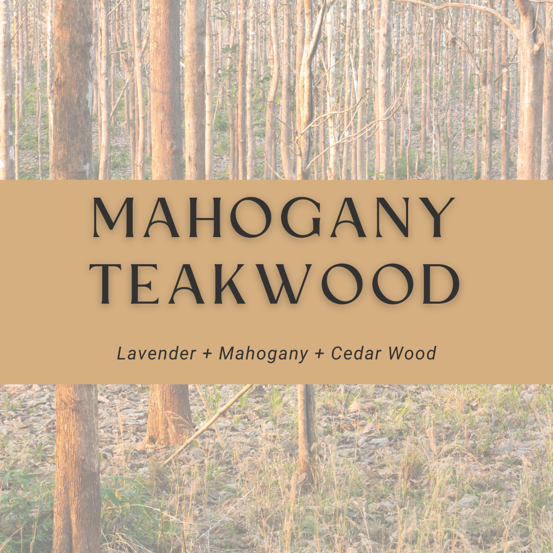 Mahogany Teakwood Car Diffuser